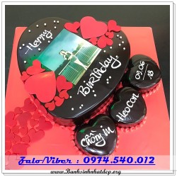 Mẫu Bánh Sinh Nhật Đẹp - A947